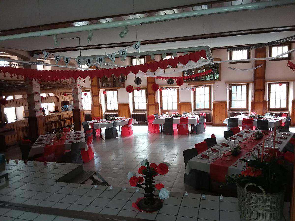Hotel Du Vanil-Noir Grandvillard Ngoại thất bức ảnh